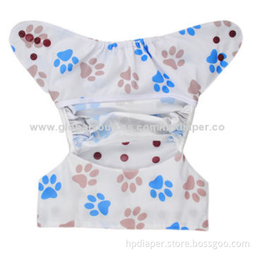 PUL Fashionable Diaper Cover with 39 x 35cm Length